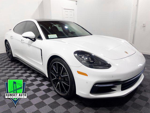 used 2018 Porsche Panamera car, priced at $53,989