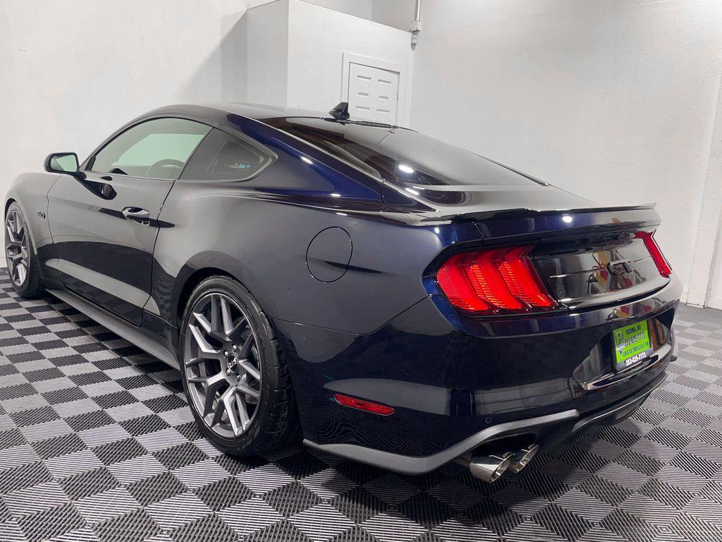 used 2021 Ford Mustang car, priced at $29,829