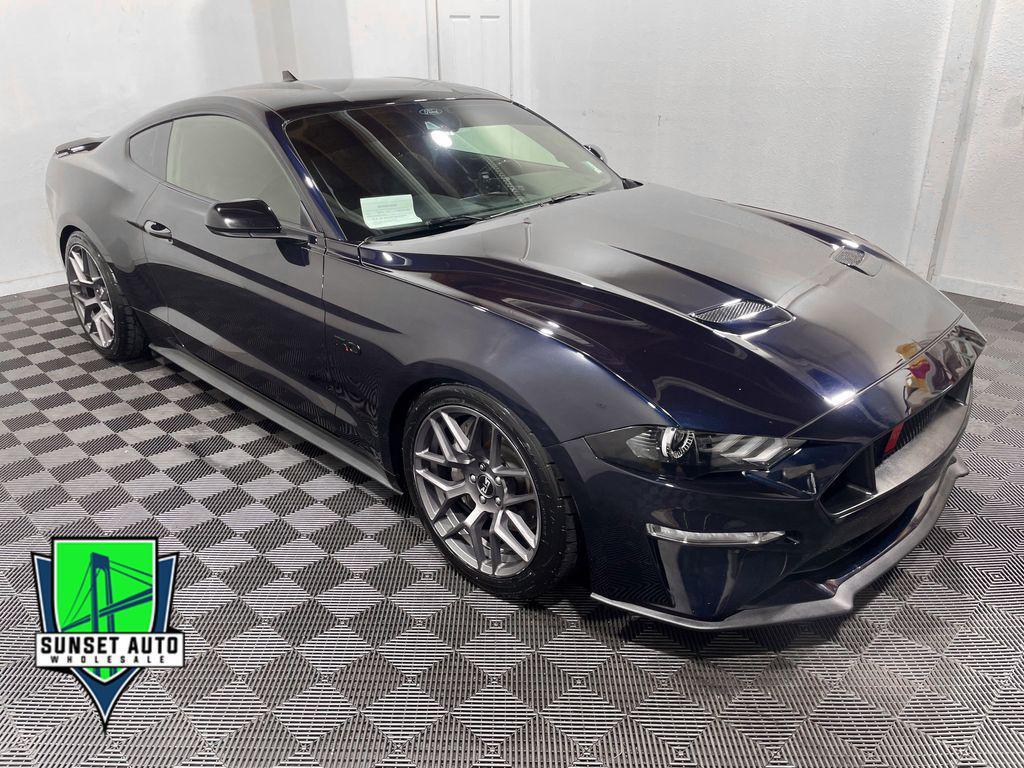used 2021 Ford Mustang car, priced at $29,829