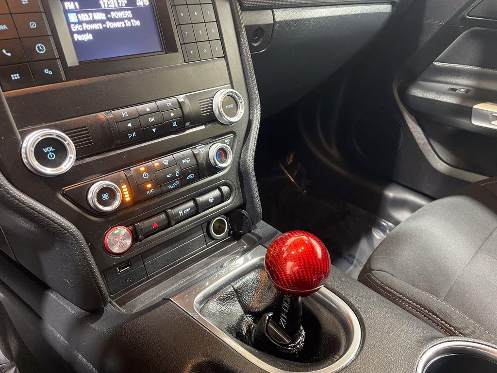 used 2021 Ford Mustang car, priced at $29,829