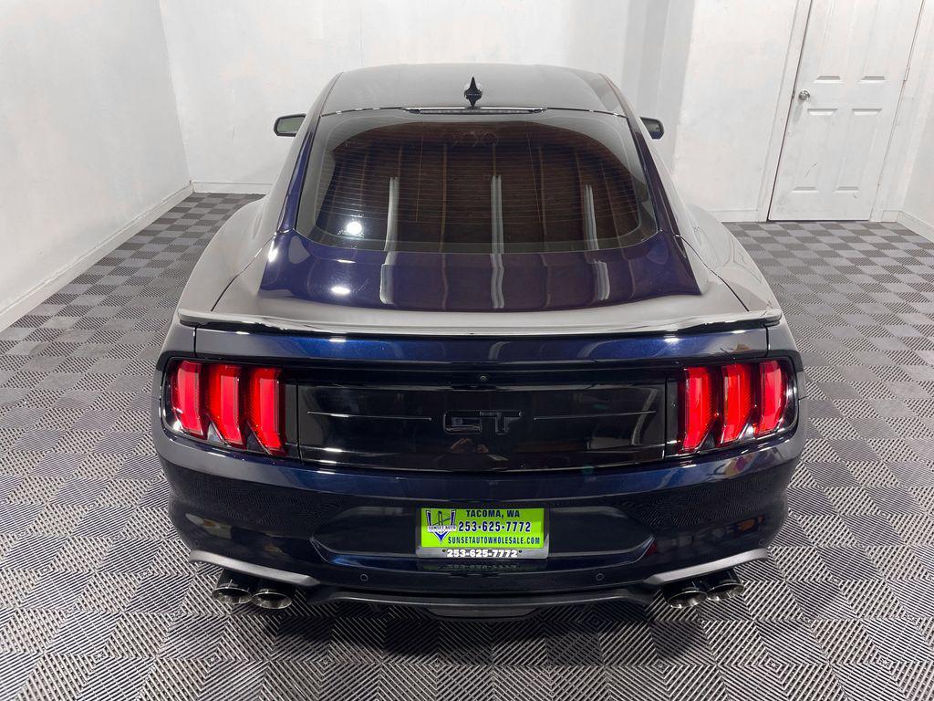 used 2021 Ford Mustang car, priced at $29,829