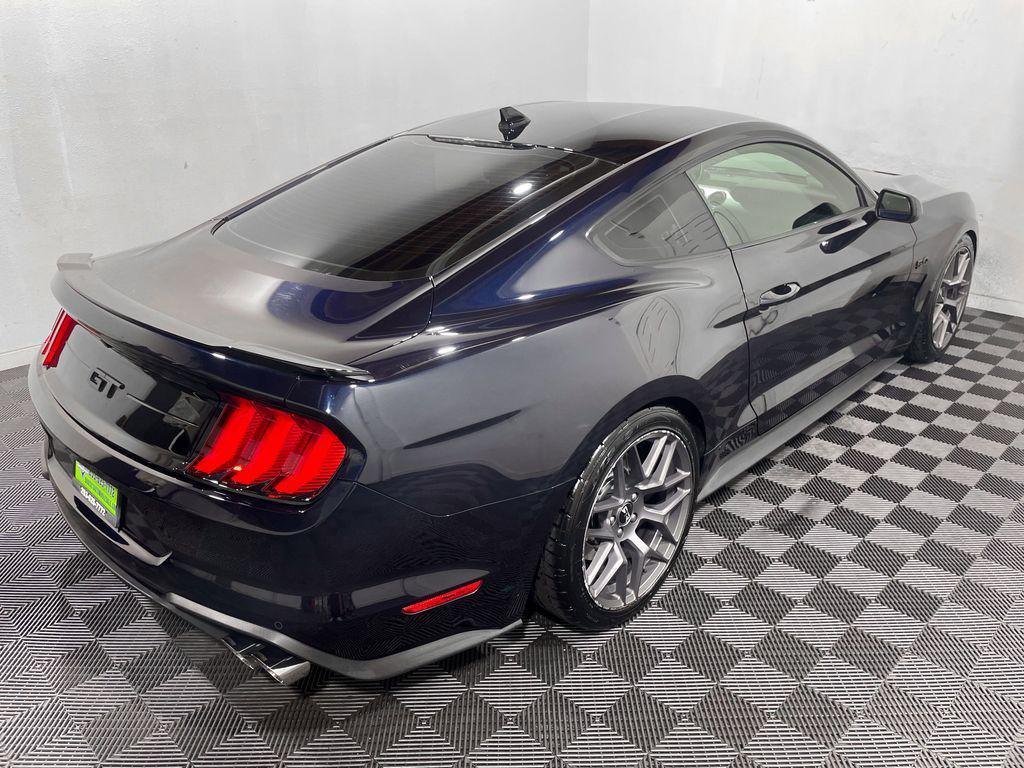 used 2021 Ford Mustang car, priced at $29,829