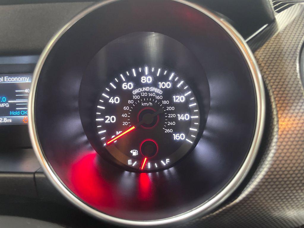 used 2021 Ford Mustang car, priced at $29,829