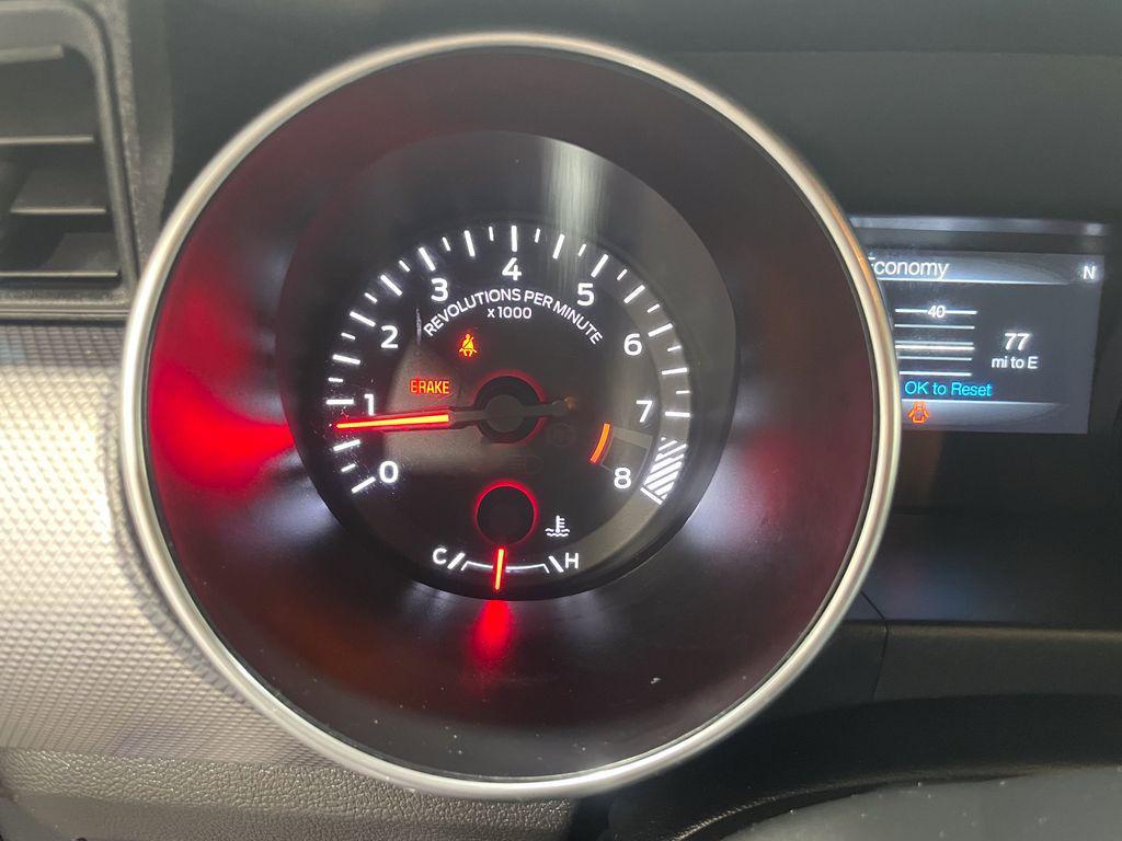 used 2021 Ford Mustang car, priced at $29,829