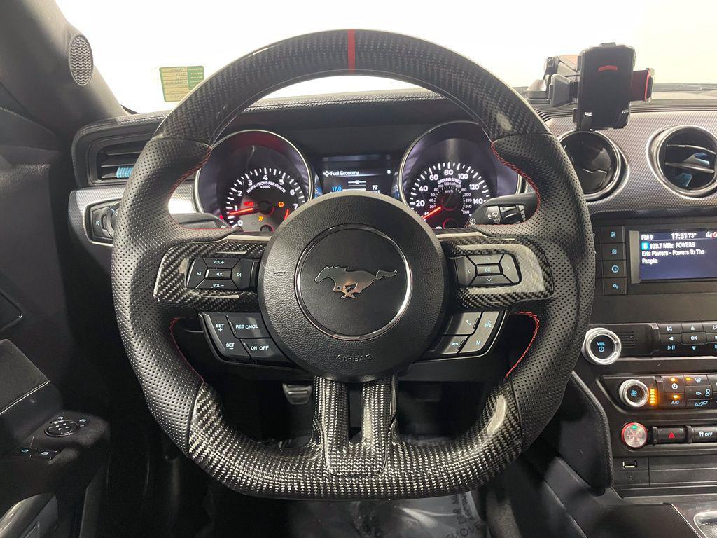 used 2021 Ford Mustang car, priced at $29,829
