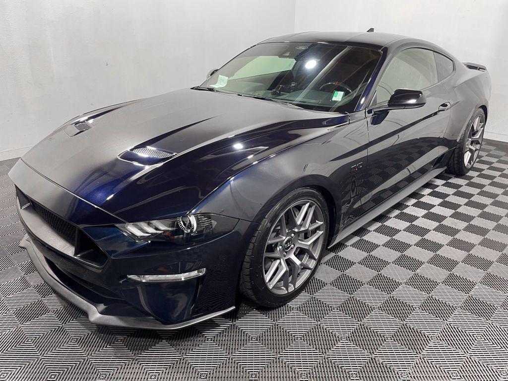 used 2021 Ford Mustang car, priced at $29,829