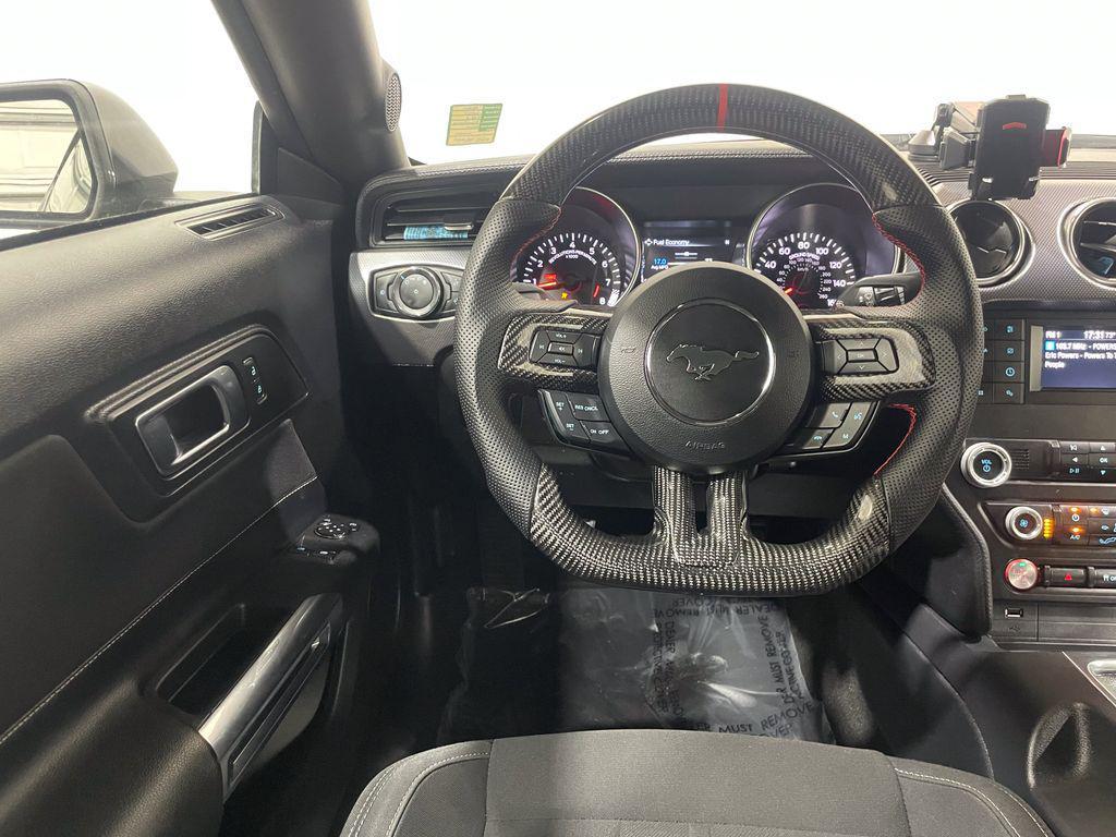 used 2021 Ford Mustang car, priced at $29,829