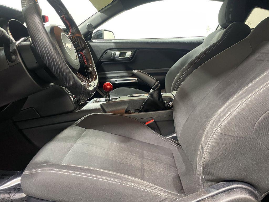 used 2021 Ford Mustang car, priced at $29,829