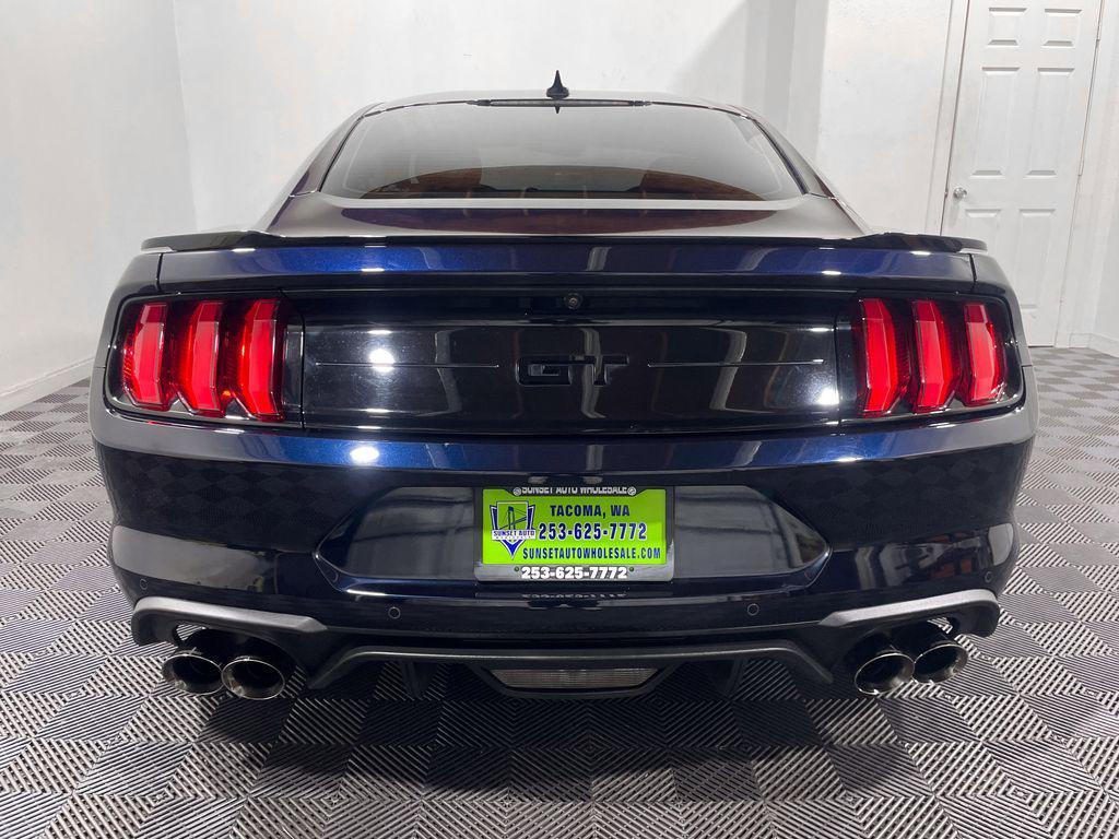 used 2021 Ford Mustang car, priced at $29,829