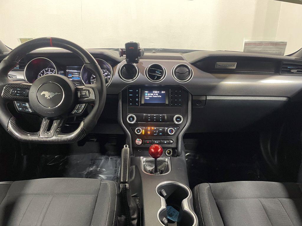 used 2021 Ford Mustang car, priced at $29,829