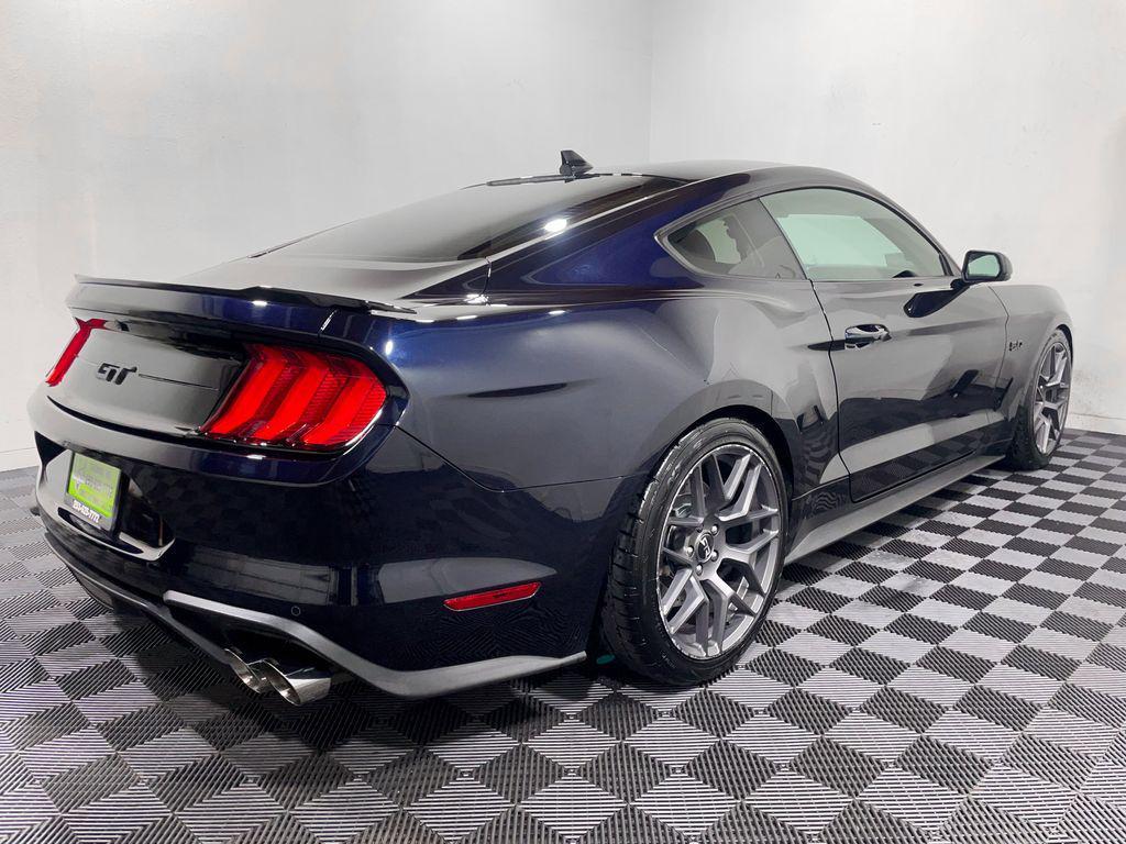 used 2021 Ford Mustang car, priced at $29,829