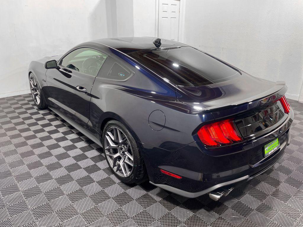 used 2021 Ford Mustang car, priced at $29,829