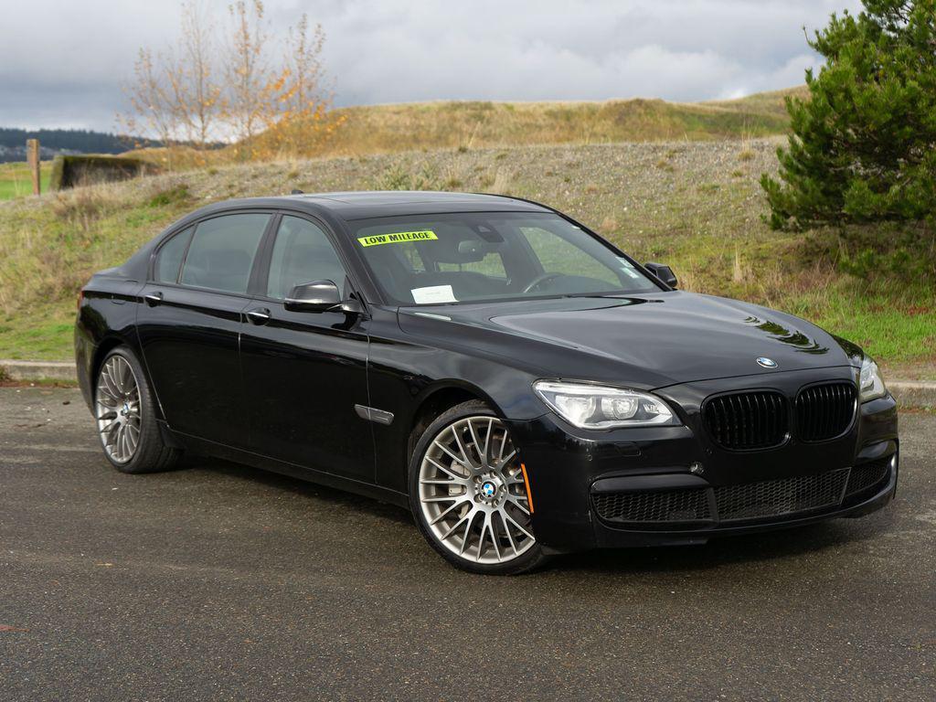 used 2014 BMW 750 car, priced at $21,997