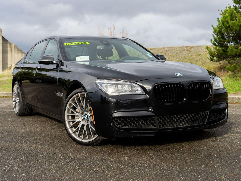 used 2014 BMW 750 car, priced at $21,997