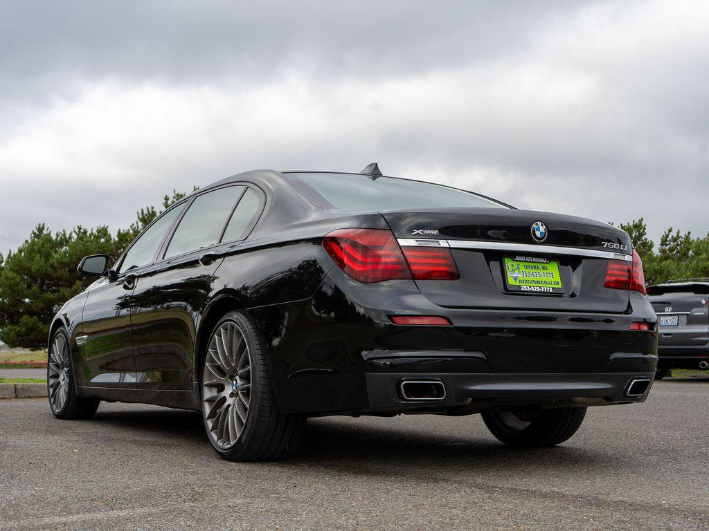 used 2014 BMW 750 car, priced at $21,997