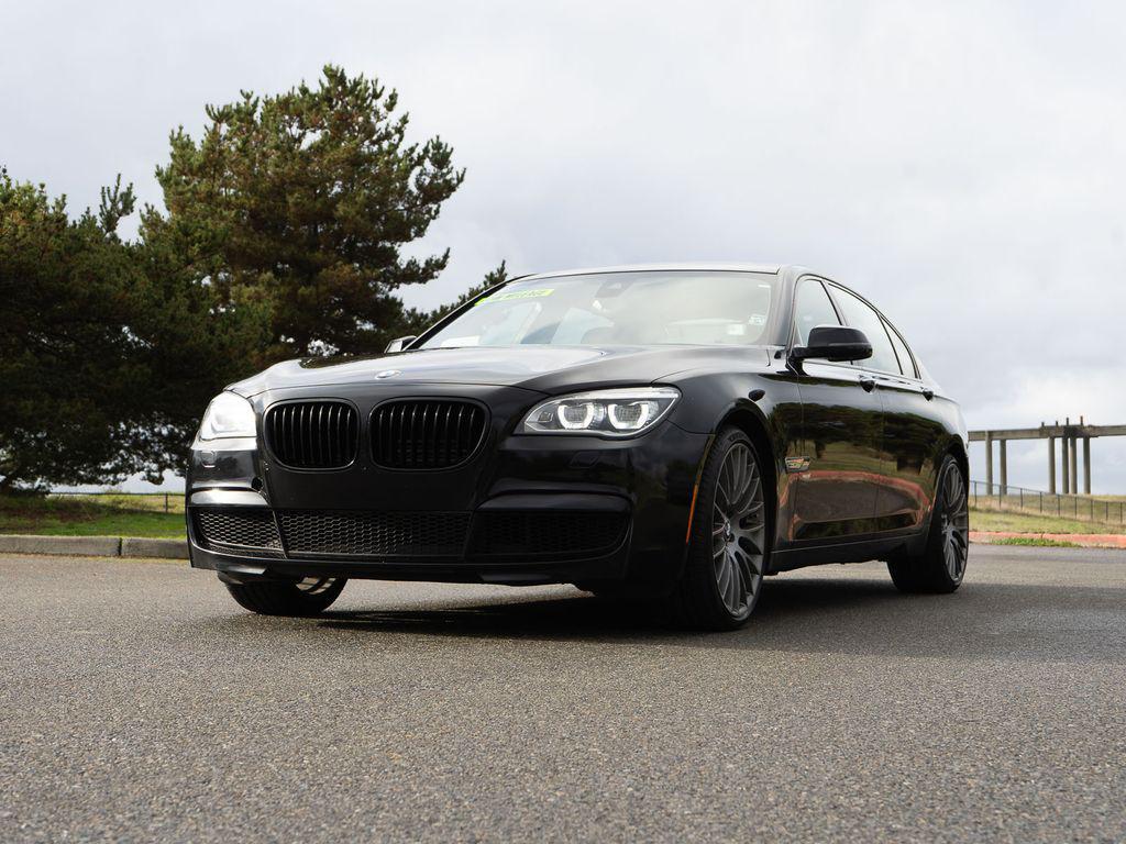 used 2014 BMW 750 car, priced at $21,997