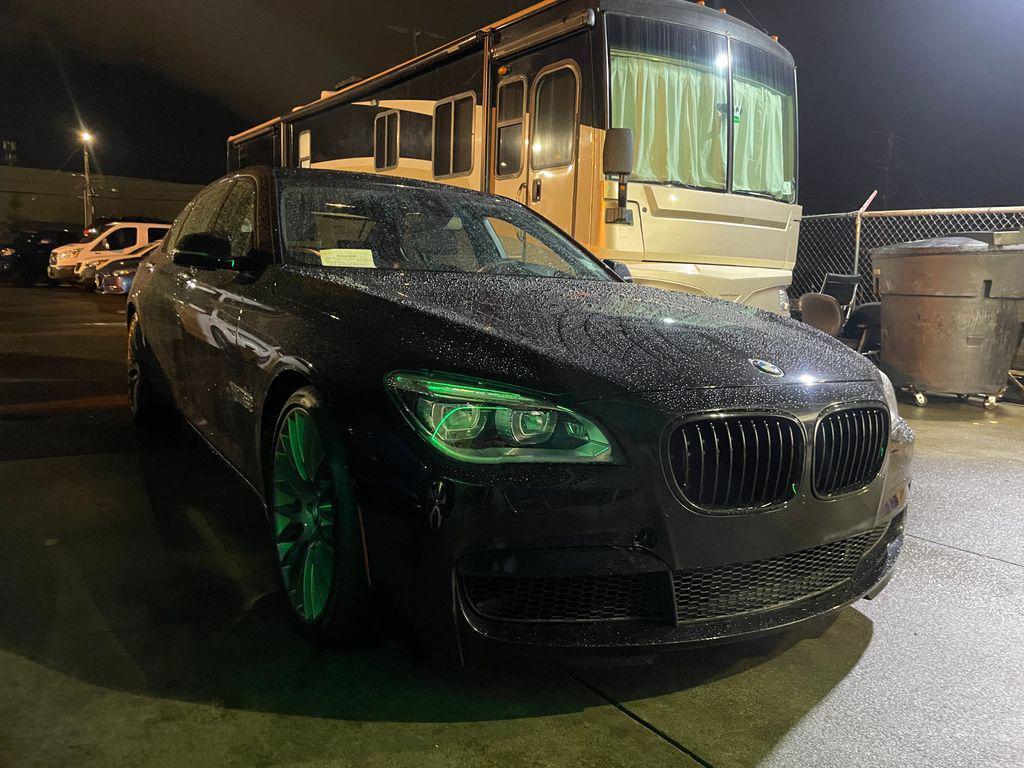 used 2014 BMW 750 car, priced at $21,997