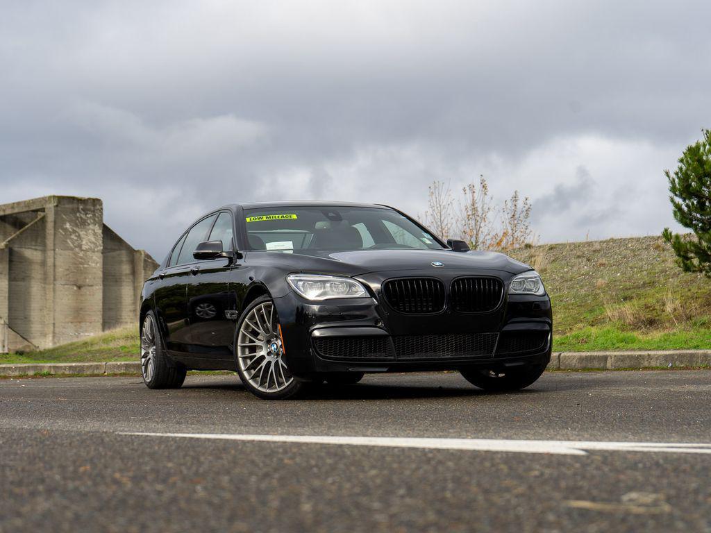 used 2014 BMW 750 car, priced at $21,997