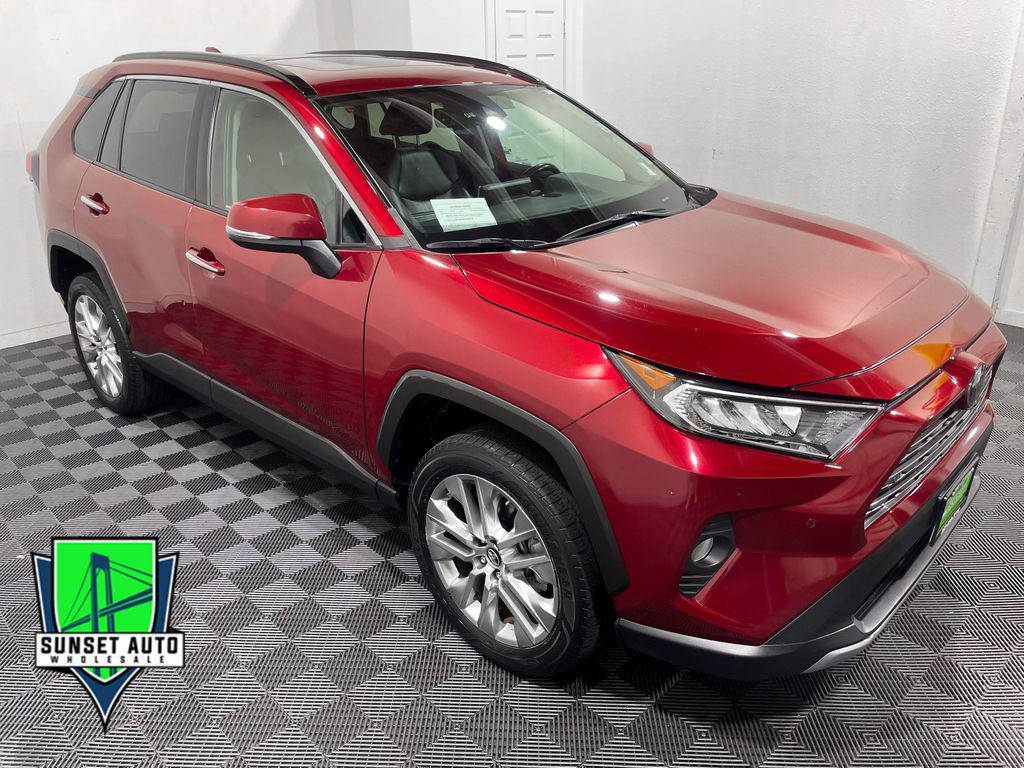 used 2019 Toyota RAV4 car, priced at $20,997