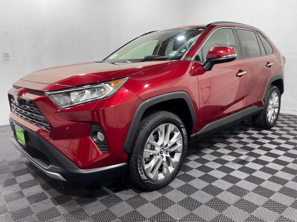 used 2019 Toyota RAV4 car, priced at $20,997