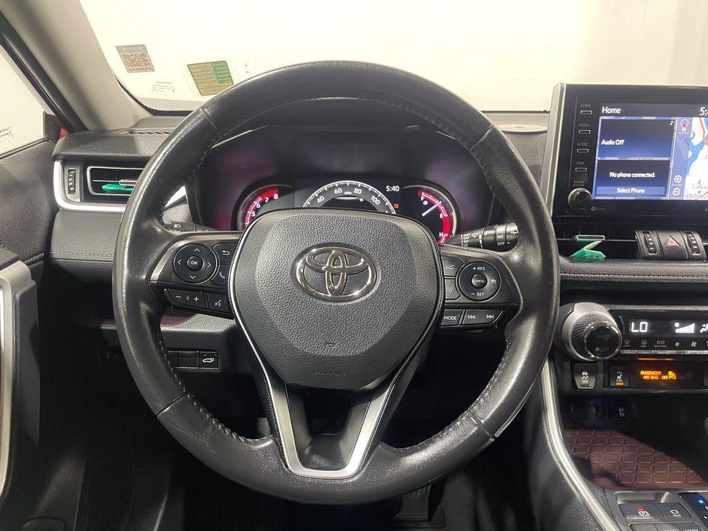 used 2019 Toyota RAV4 car, priced at $20,997