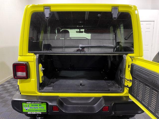 used 2023 Jeep Wrangler car, priced at $33,989