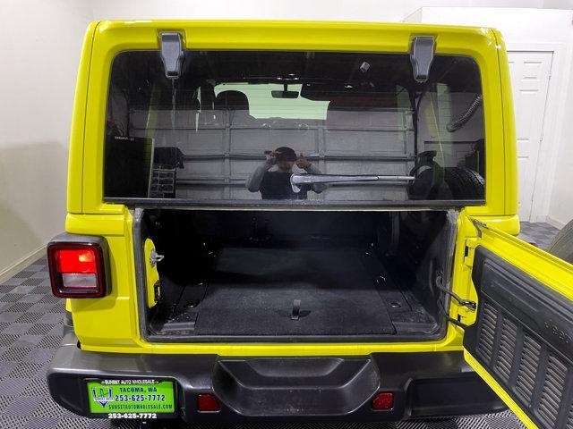 used 2023 Jeep Wrangler car, priced at $33,989