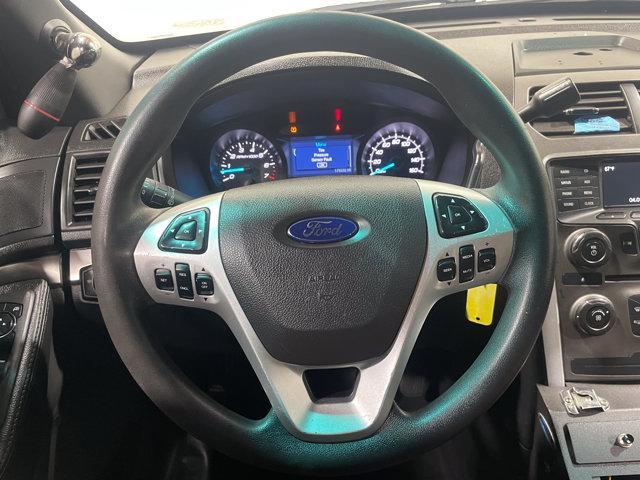 used 2015 Ford Utility Police Interceptor car, priced at $15,989