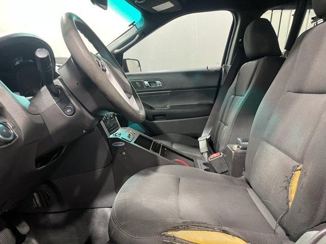 used 2015 Ford Utility Police Interceptor car, priced at $15,989