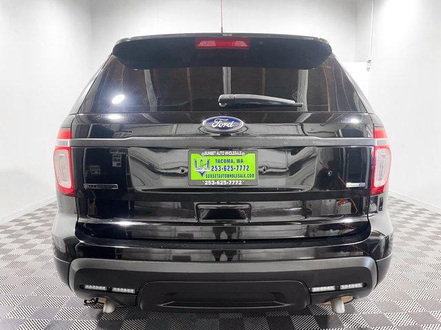 used 2015 Ford Utility Police Interceptor car, priced at $15,989