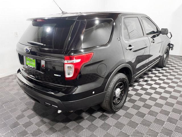 used 2015 Ford Utility Police Interceptor car, priced at $15,989