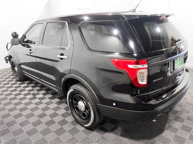 used 2015 Ford Utility Police Interceptor car, priced at $15,989