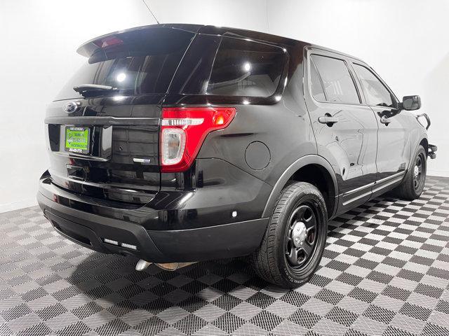 used 2015 Ford Utility Police Interceptor car, priced at $15,989