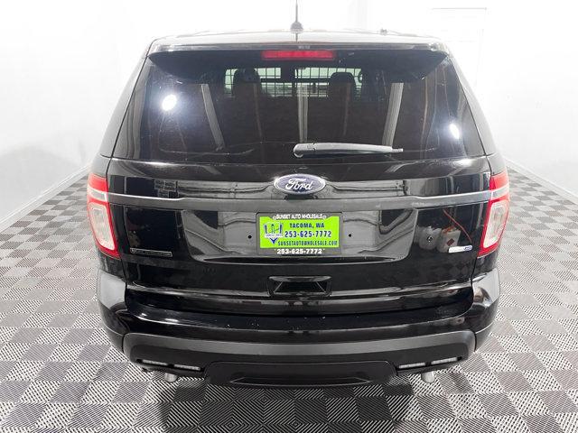 used 2015 Ford Utility Police Interceptor car, priced at $15,989