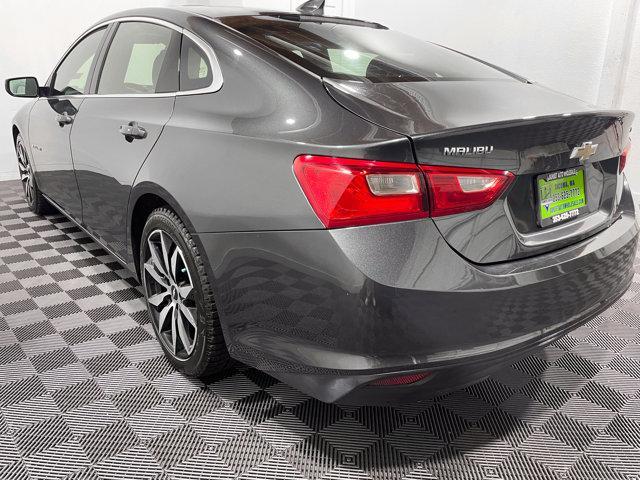 used 2017 Chevrolet Malibu car, priced at $13,989