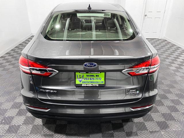 used 2019 Ford Fusion Hybrid car, priced at $15,989