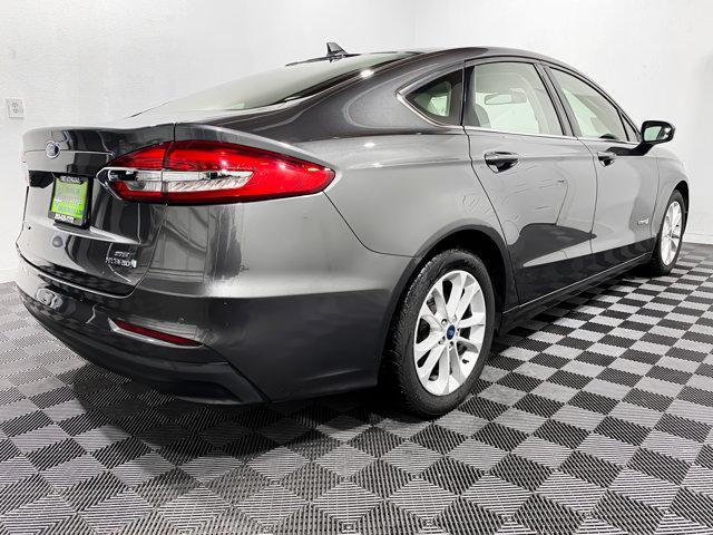 used 2019 Ford Fusion Hybrid car, priced at $15,989