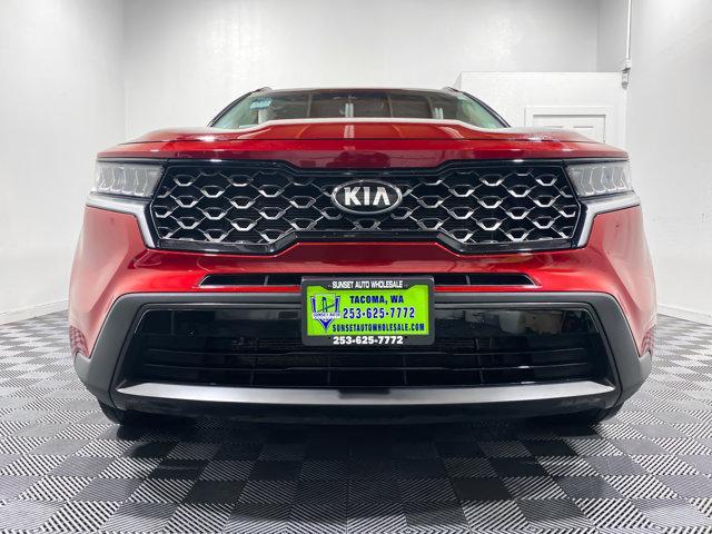 used 2021 Kia Sorento car, priced at $27,989