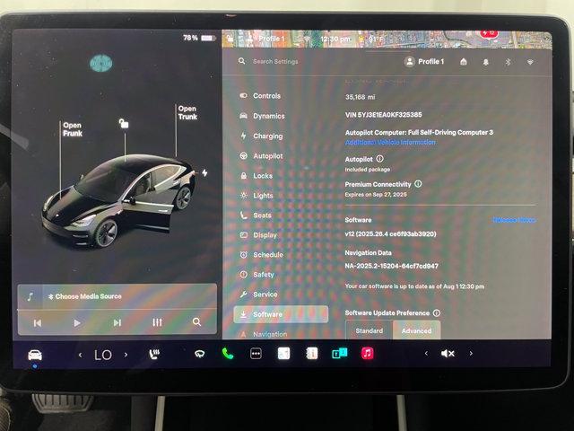 used 2019 Tesla Model 3 car, priced at $28,989