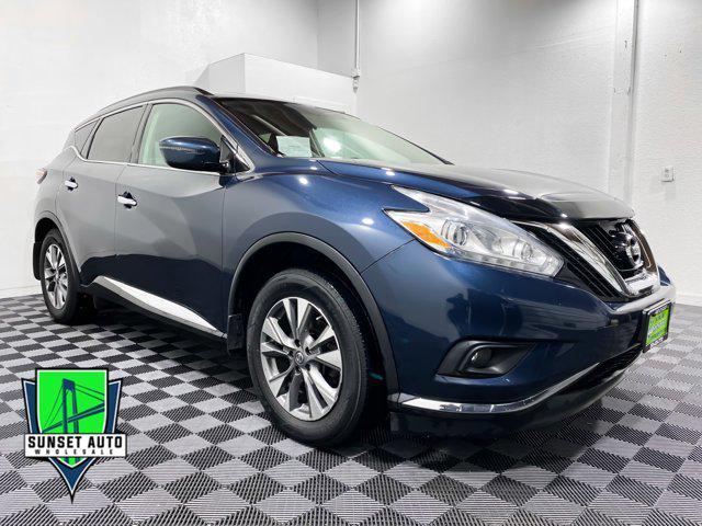 used 2017 Nissan Murano car, priced at $16,989