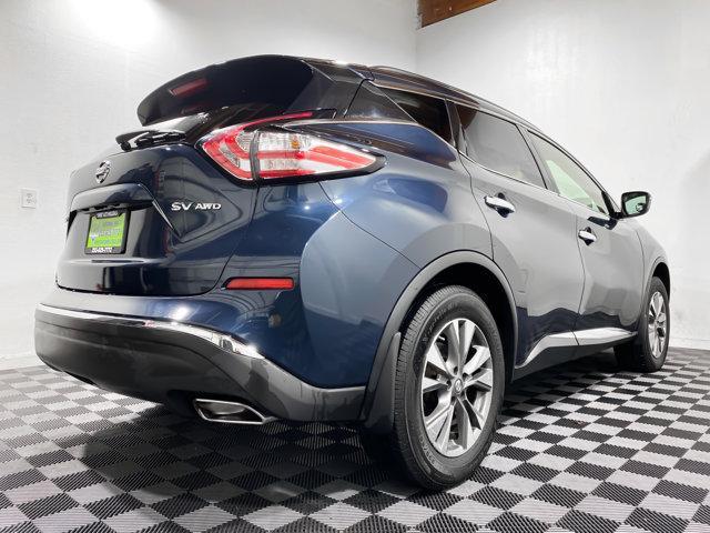 used 2017 Nissan Murano car, priced at $16,989