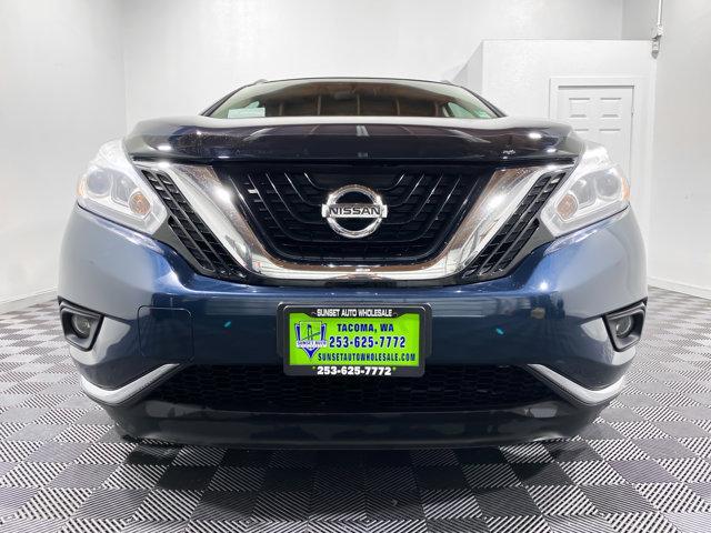 used 2017 Nissan Murano car, priced at $16,989