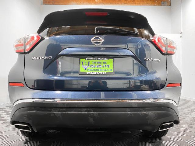 used 2017 Nissan Murano car, priced at $16,989