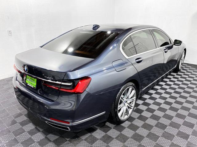 used 2020 BMW 740 car, priced at $38,989