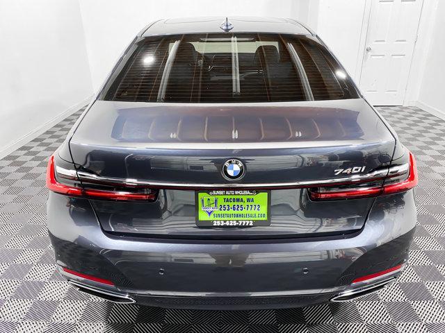 used 2020 BMW 740 car, priced at $38,989