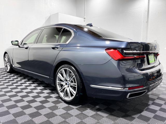 used 2020 BMW 740 car, priced at $38,989