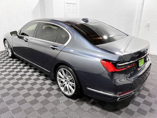 used 2020 BMW 740 car, priced at $38,989