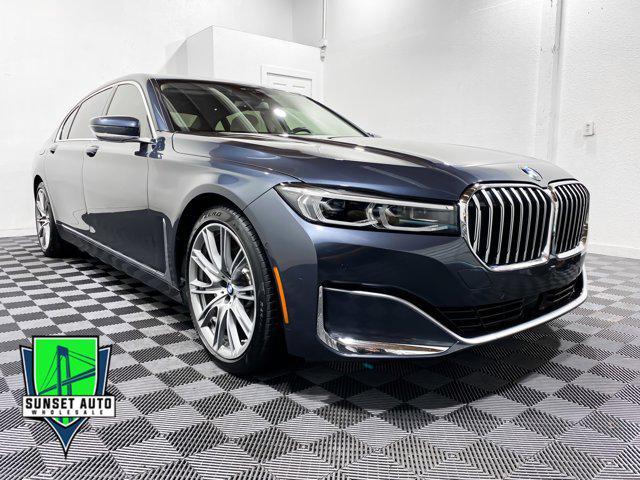 used 2020 BMW 740 car, priced at $38,989