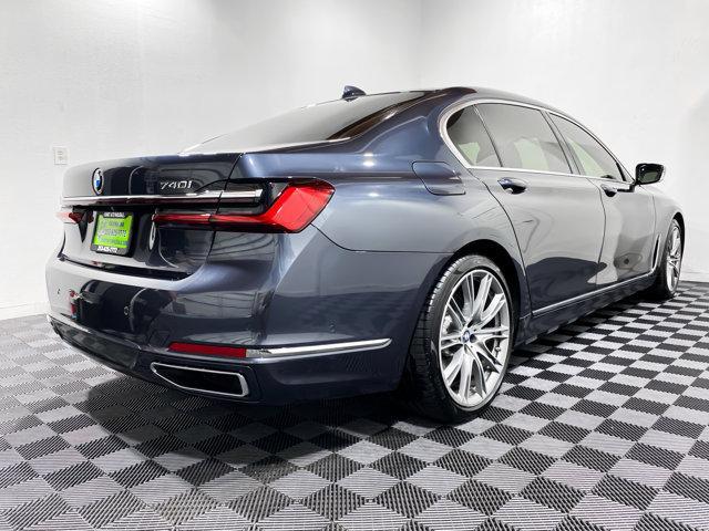 used 2020 BMW 740 car, priced at $38,989