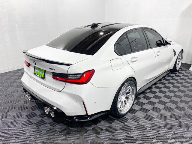 used 2021 BMW M3 car, priced at $67,998